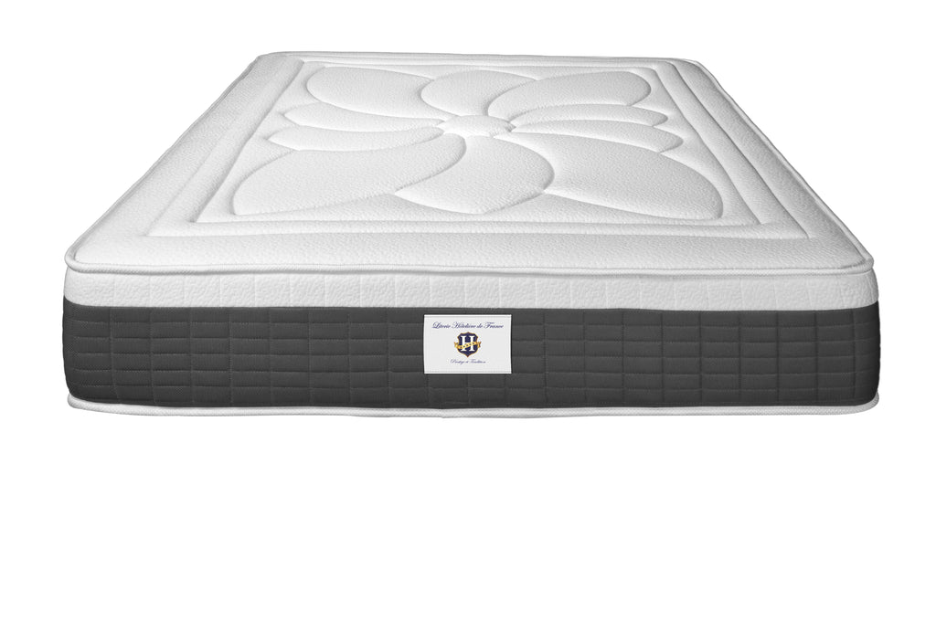 Fontainebleau - Mattress - White/Grey