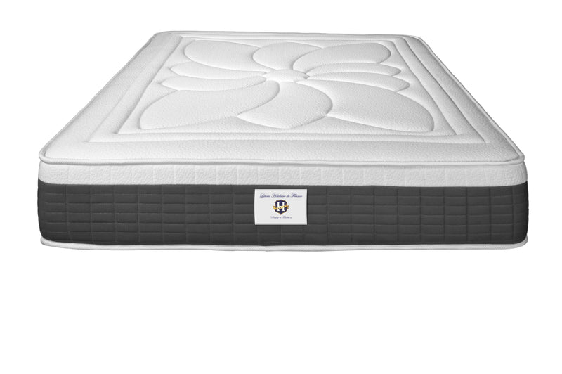 Fontainebleau - Matelas - Blanc/Gris