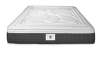 Fontainebleau - Mattress + Box Spring Set - White/Grey