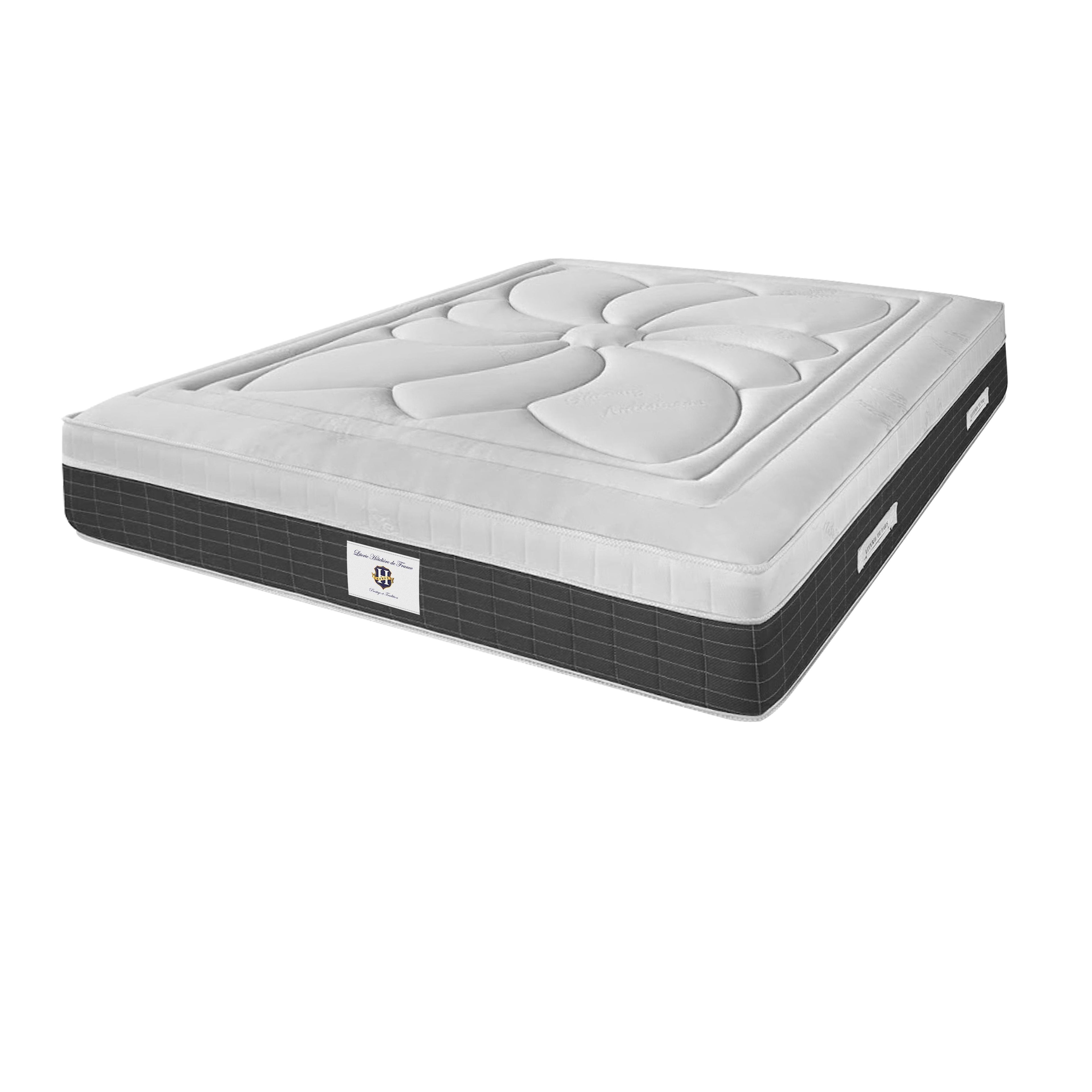 Fontainebleau - Mattress - White/Grey