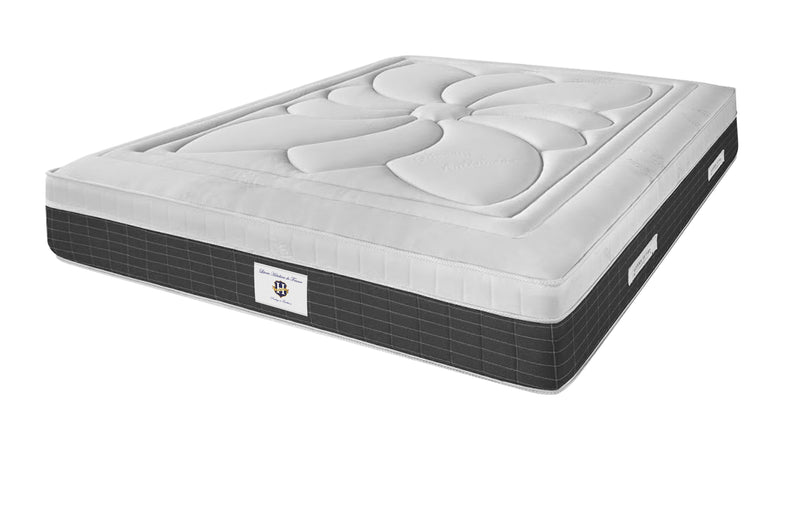 Fontainebleau - Matelas - Blanc/Gris