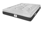 Fontainebleau - Mattress + Box Spring Set - White/Grey