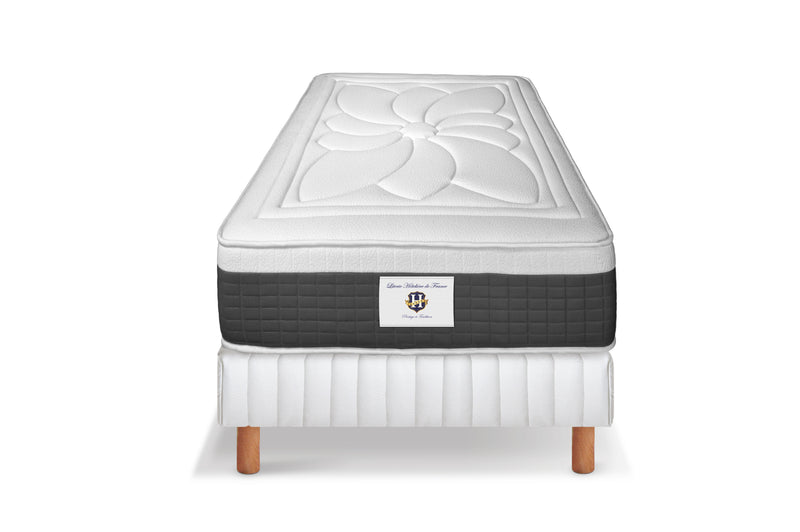 Fontainebleau - Matelas - Blanc/Gris