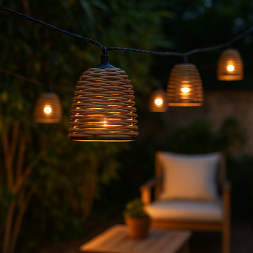 Guirlande Solaire - Formentera