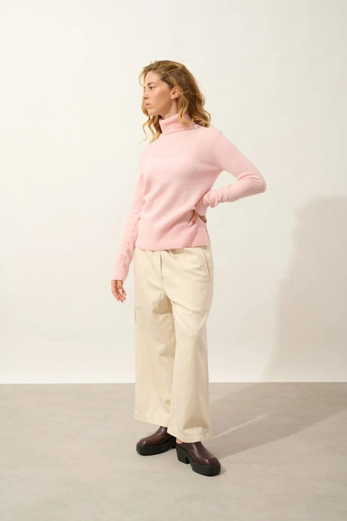 Pull Col Roulé - Fornet - Ballerine