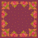 Foulard Elena - Grenat