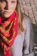 Foulard Elena - Grenat