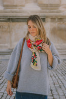 Foulard Elena - Ecru