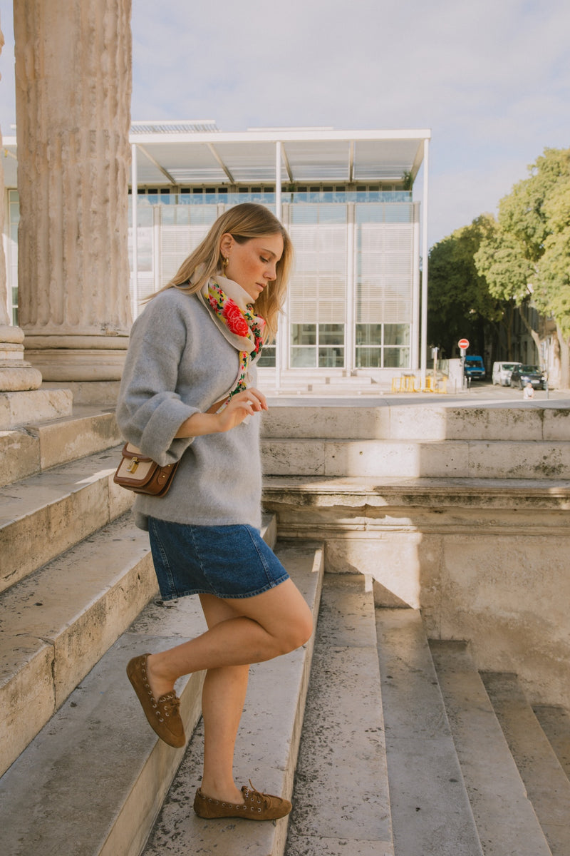 Foulard Elena - Ecru