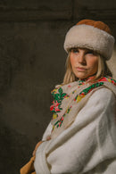 Foulard Elena - Ecru