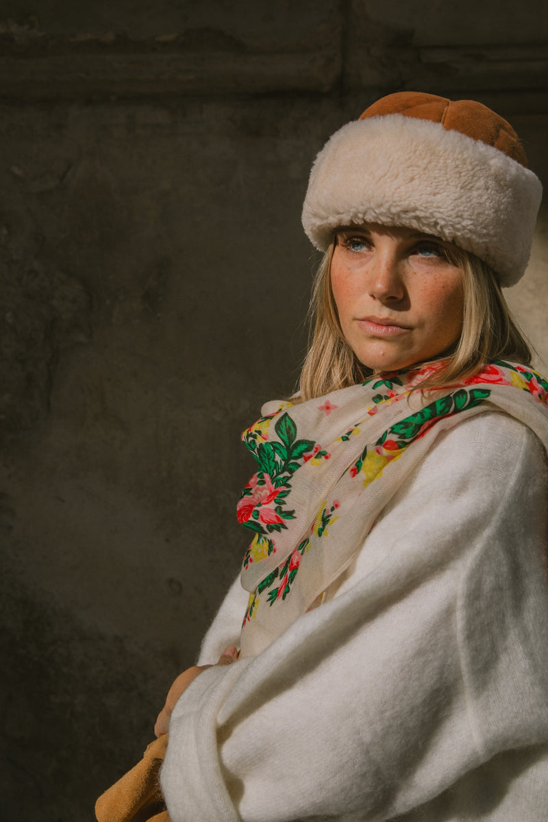 Foulard Elena - Ecru