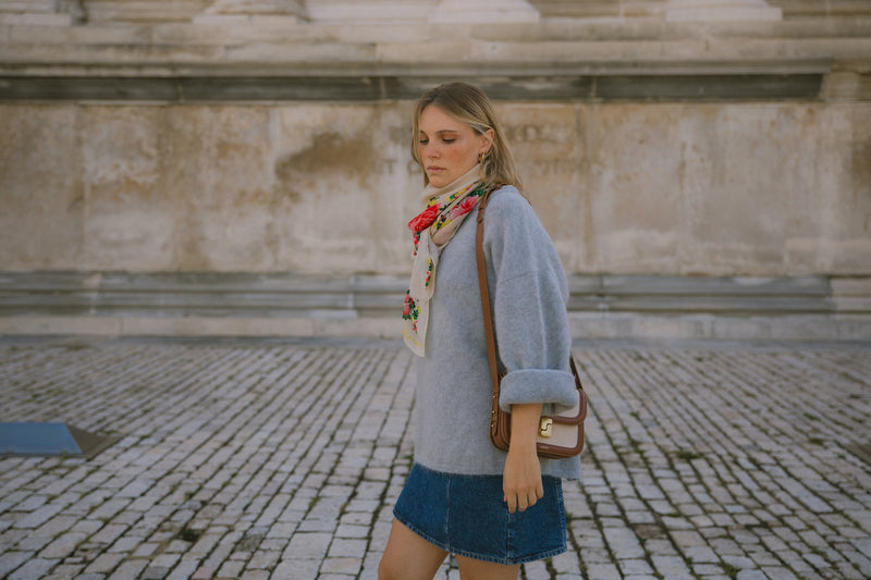 Foulard Elena - Ecru