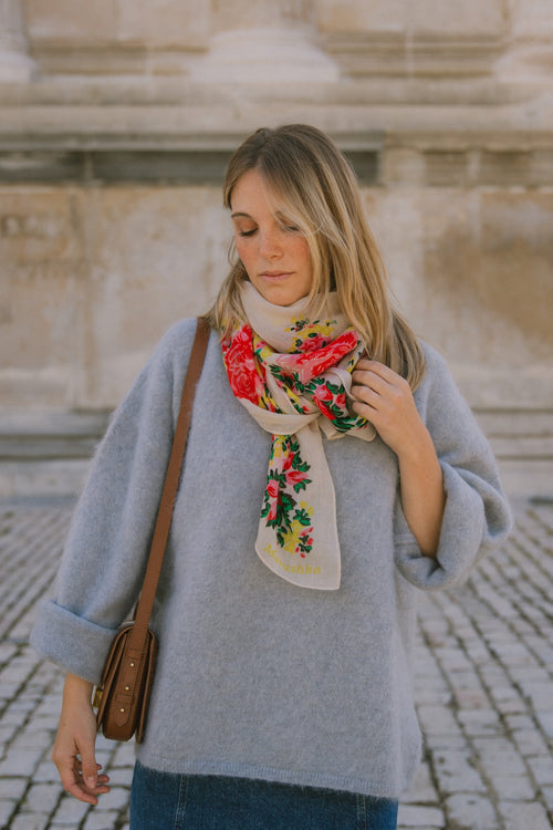 Foulard Elena - Ecru