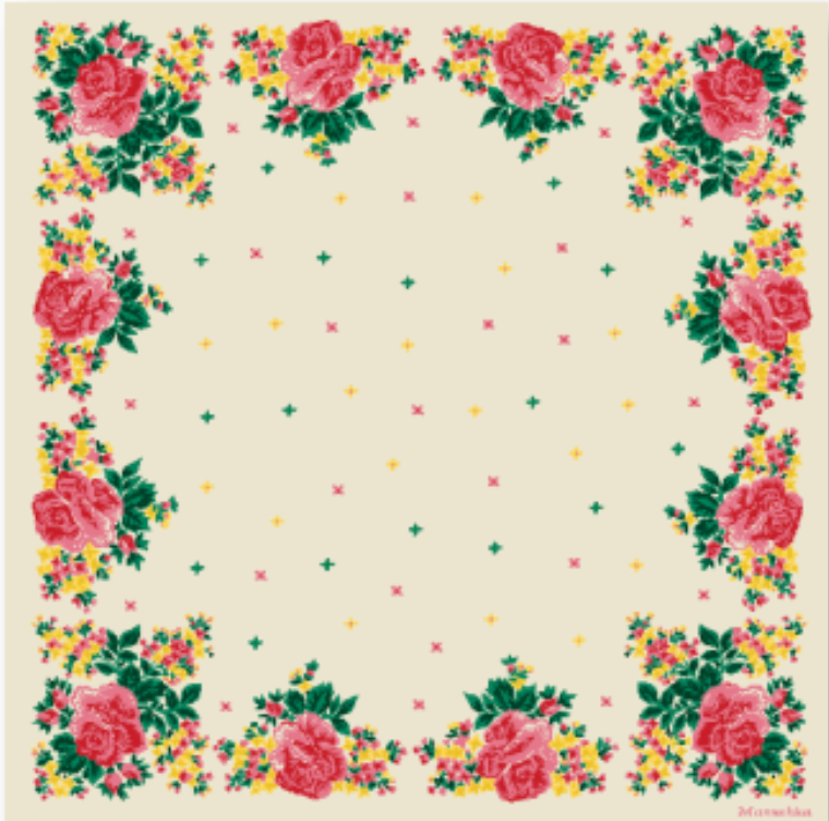 Foulard Elena - Ecru