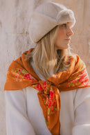 Foulard Elena - Noisette
