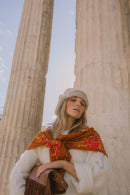 Foulard Elena - Noisette