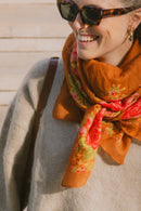 Foulard Elena - Noisette