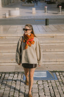 Foulard Elena - Noisette