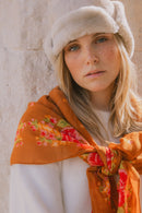 Foulard Elena - Noisette