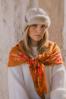 Foulard Elena - Noisette