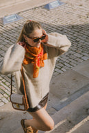 Foulard Elena - Noisette