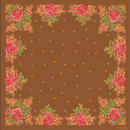 Foulard Elena - Noisette