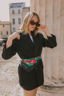 Foulard Pivonka - Noir