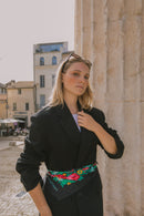 Foulard Pivonka - Noir