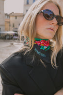 Foulard Pivonka - Noir