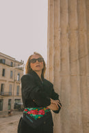 Foulard Pivonka - Noir