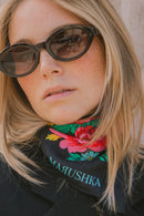 Foulard Pivonka - Noir