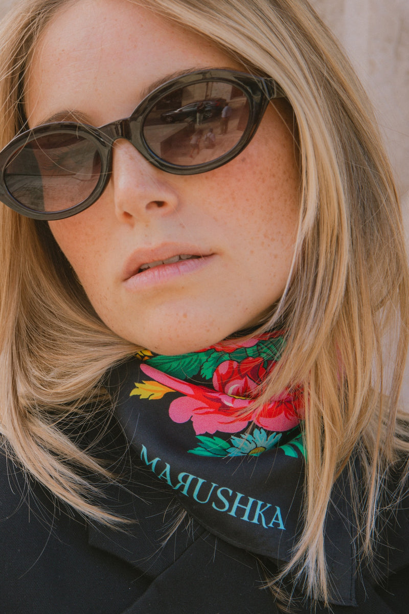 Foulard Pivonka - Noir