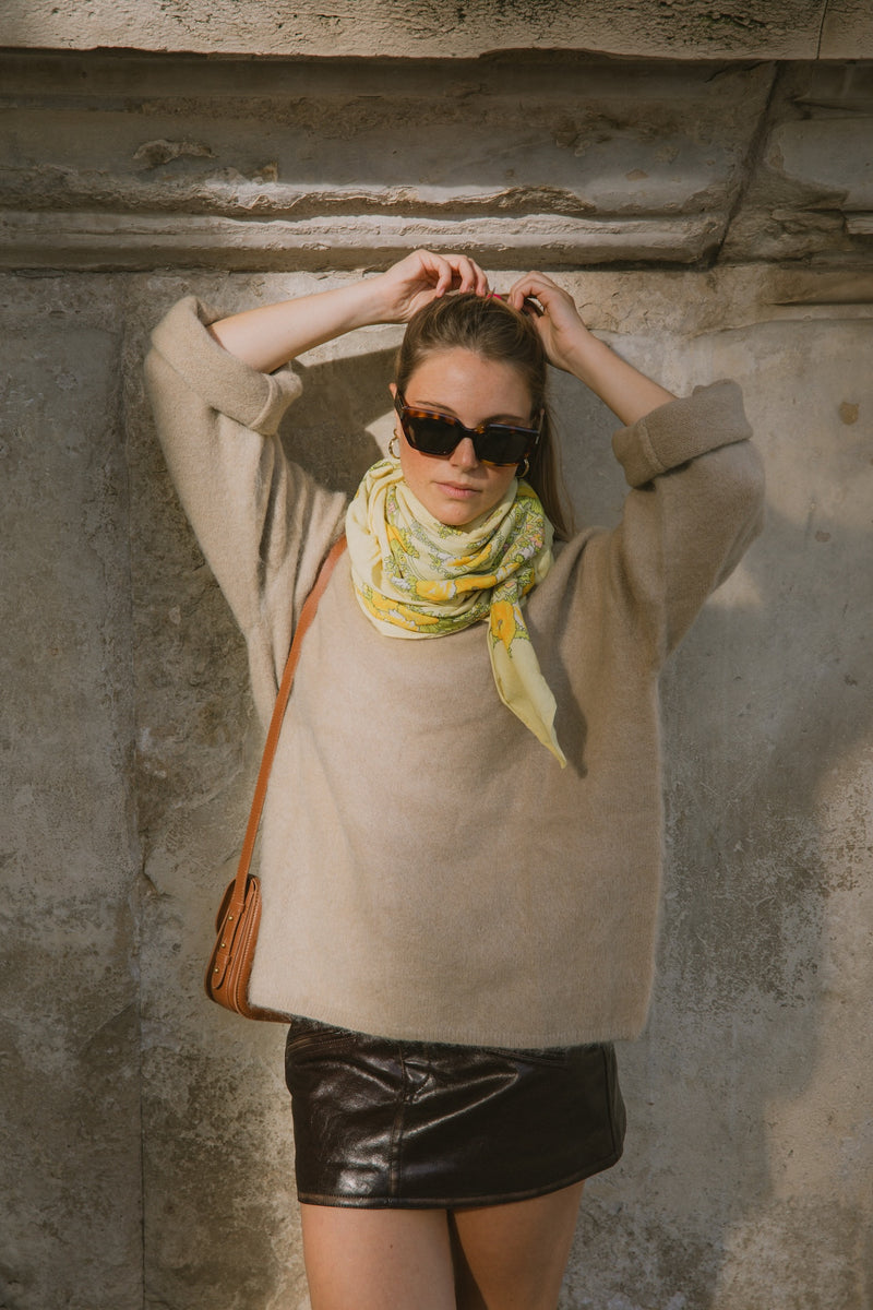 Foulard Slave - Jaune