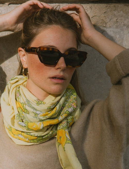 Foulard Slave - Jaune