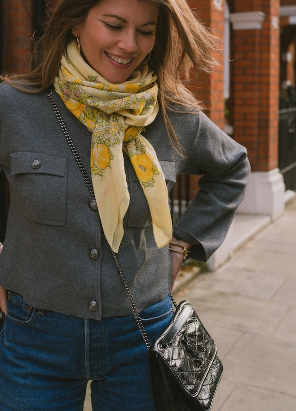 Foulard Slave - Jaune