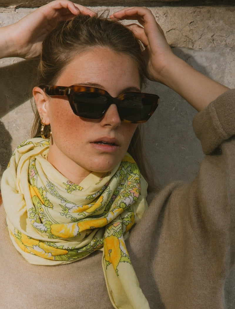 Foulard Slave - Jaune