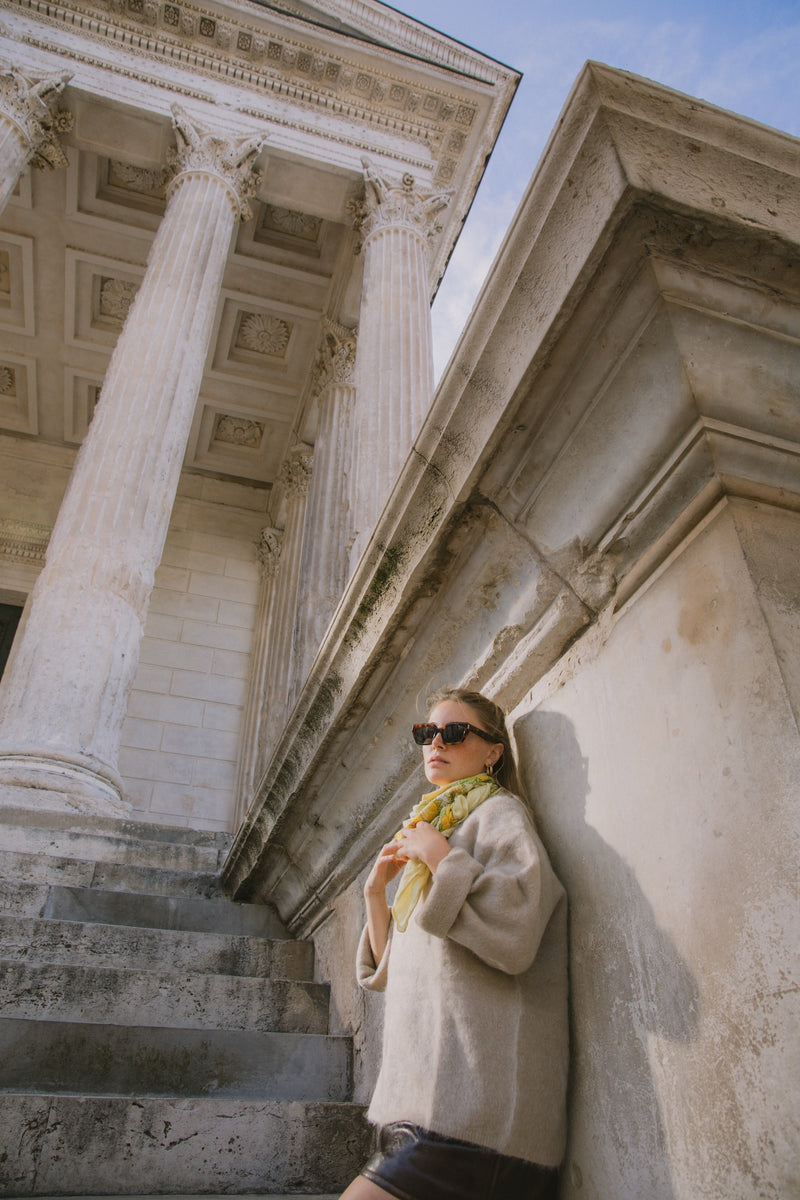 Foulard Slave - Jaune