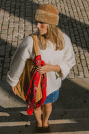 Foulard Slave - Rouge