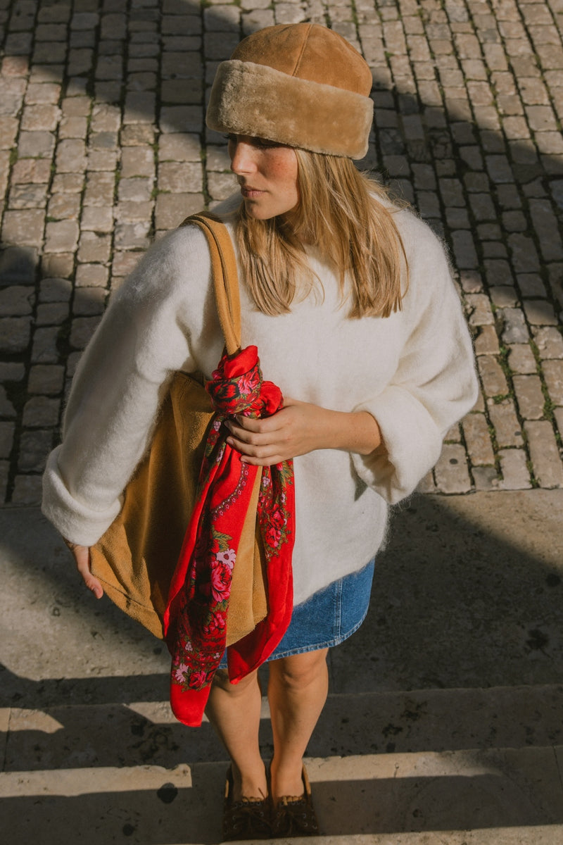 Foulard Slave - Rouge