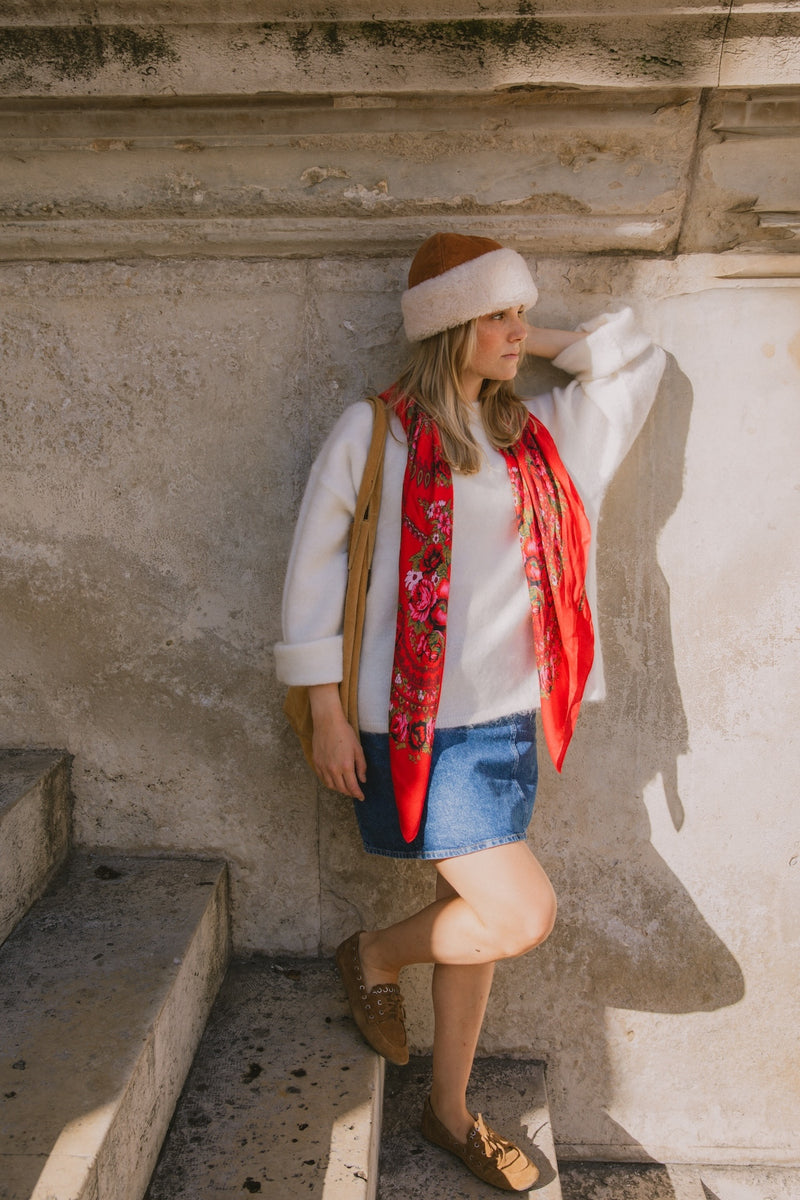 Foulard Slave - Rouge