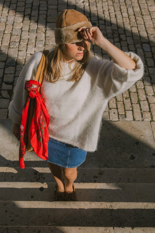 Foulard Slave - Rouge