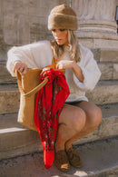 Foulard Slave - Rouge