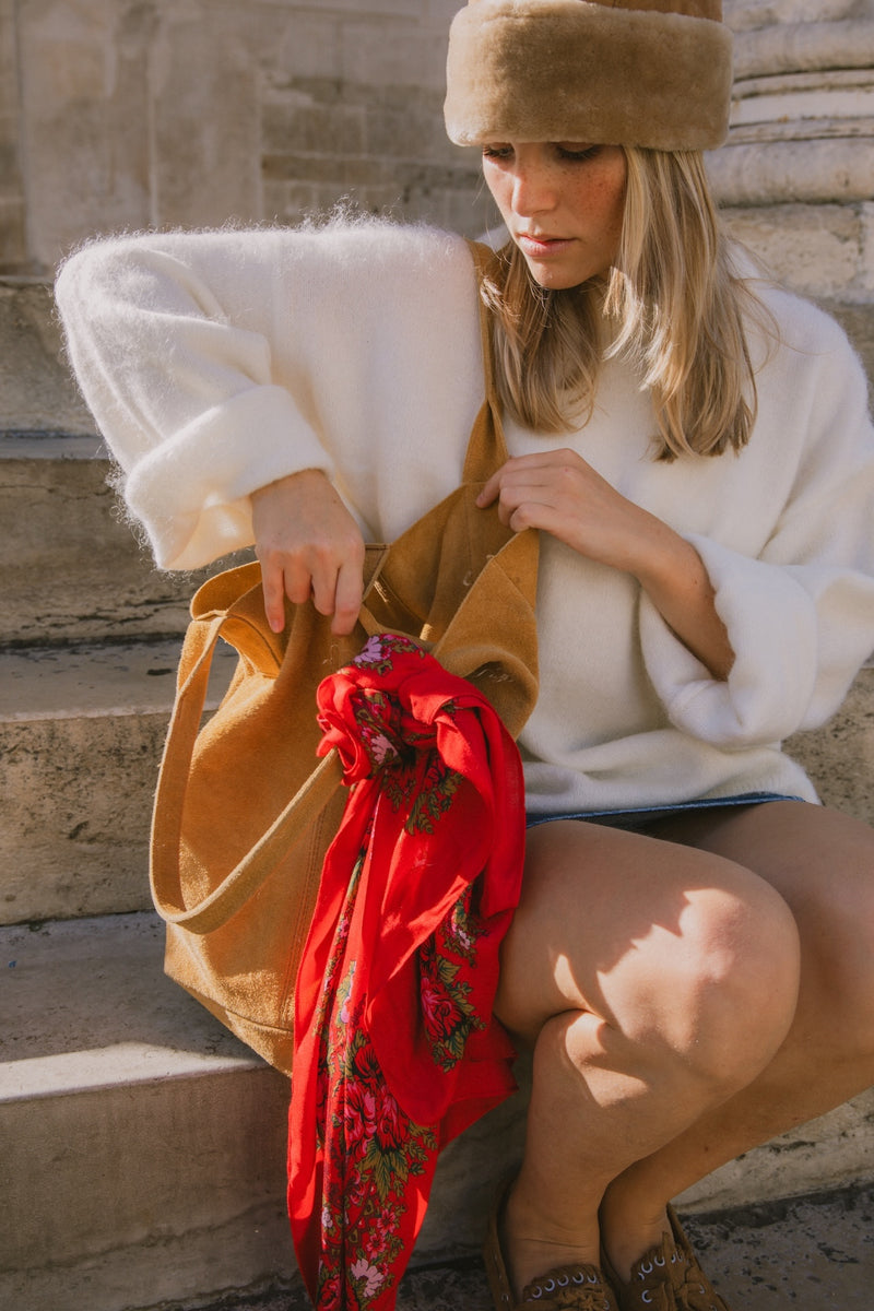 Foulard Slave - Rouge