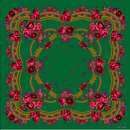 Foulard Slave - Vert