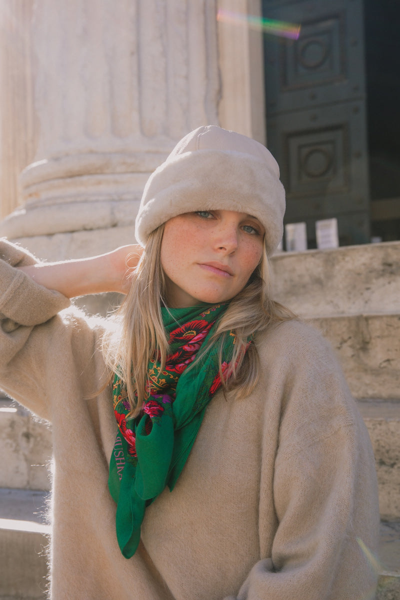 Foulard Slave - Vert