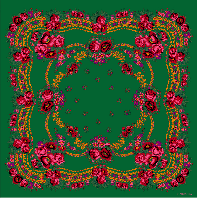 Foulard Slave - Vert