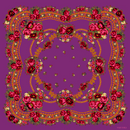 Foulard Slave - Violet