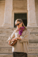 Foulard Slave - Violet