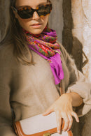 Foulard Slave - Violet