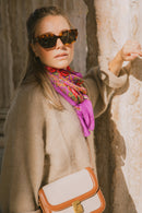 Foulard Slave - Violet